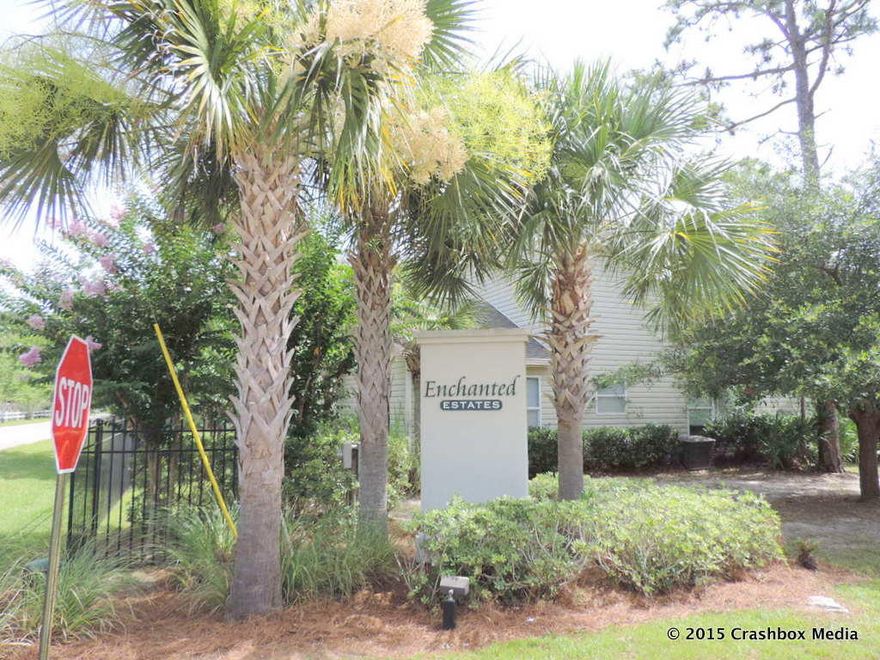 Florida Cottage style home with a great location! Home has fresh paint, new carpet, and the master bedroom on the main floor. The community boasts a pool! Close to Sandestin shopping, restaurants, world-class golfing, and the finest sugar white beaches in the world, and the New Sacred Heart Hospital. This property will make an affordable home or great investment property. Property is being sold AS IS and all information is approximate and should be verified.
