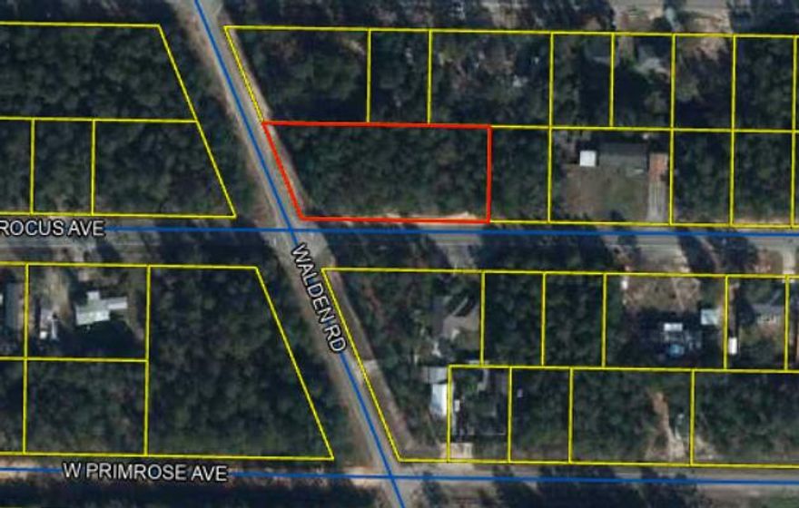 Fast Growing area of Mossy Head is perfectly situated off of Hwy 90 to allow for easy access to DeFuniak Springs and Crestview. This parcel is 3 lots combined into 1 parcel ID but can be separated. Manufactured homes are allowed, flood zone x and land use code is low density rural residential. Other lots available.