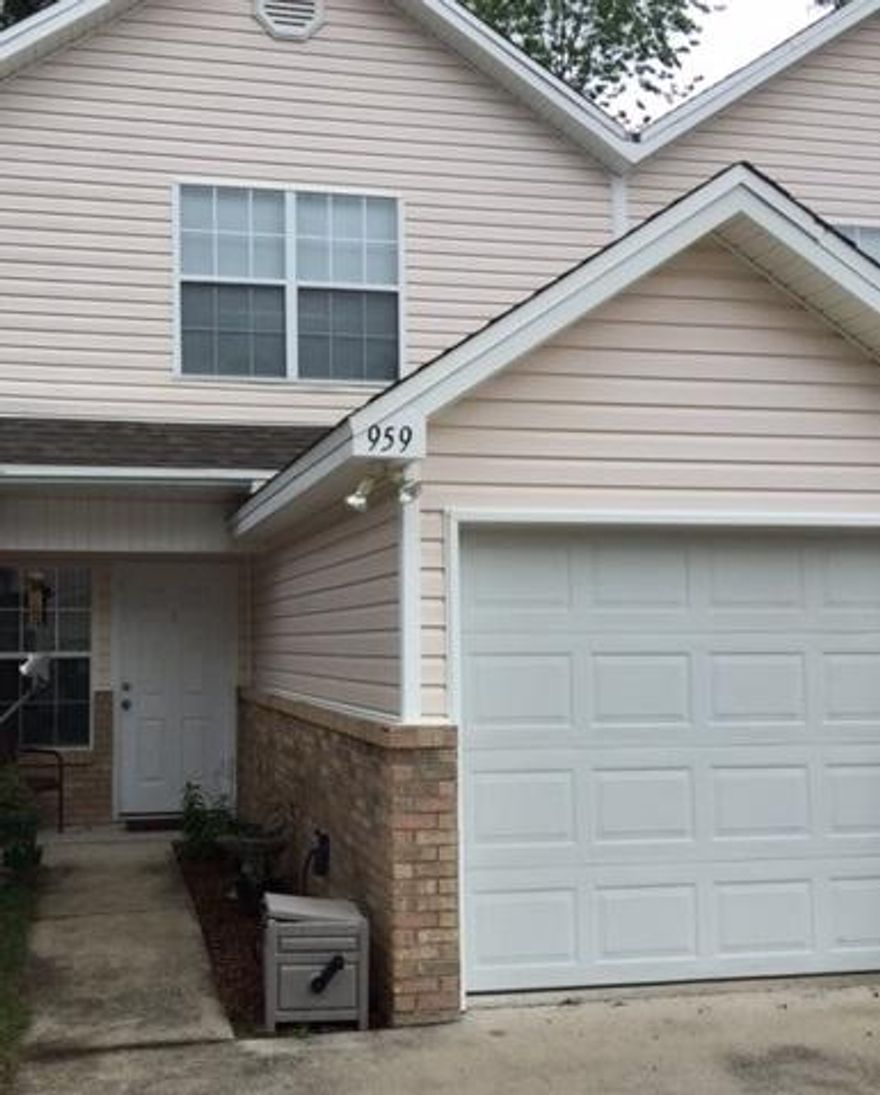 Well cared for townhome with a convenient location! This townhome has two stories, two bedrooms, two full bathrooms, and one half bathroom. Kitchen has everything you need including a breakfast bar, microwave, electric stove, refrigerator and dishwasher. The living room and both bedrooms are carpeted, and the rest of the home has tile flooring. The location offers a quick commute to Eglin Air Force Base, Hurlburt Field, schools, and shopping.