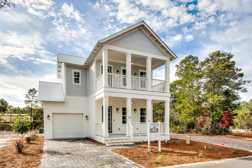 Unmatched beauty and coastal charm is the essence of The Village at Grayton Beach, located a short bike ride from Grayton's beautiful white sand beaches. The Dogwood floor plan currently offered at base price plus upgrades includes 3 bedrooms, 3.5 bathrooms  and upstairs bonus room. BetterBuilt of NW Florida's standard features include hurricane impact windows, wood shaker style cabinets, soft close drawers, designer tile, granite countertops, & stainless-steel appliances. Photos depict another Dogwood Plan in the neighborhood. Ask about available upgrades! Get $5,000 toward your choice of upgrades or closing cost.    Above price is for base unit only.  Final pricing is dependent upon optional upgrades chosen by builder and/or buyer.