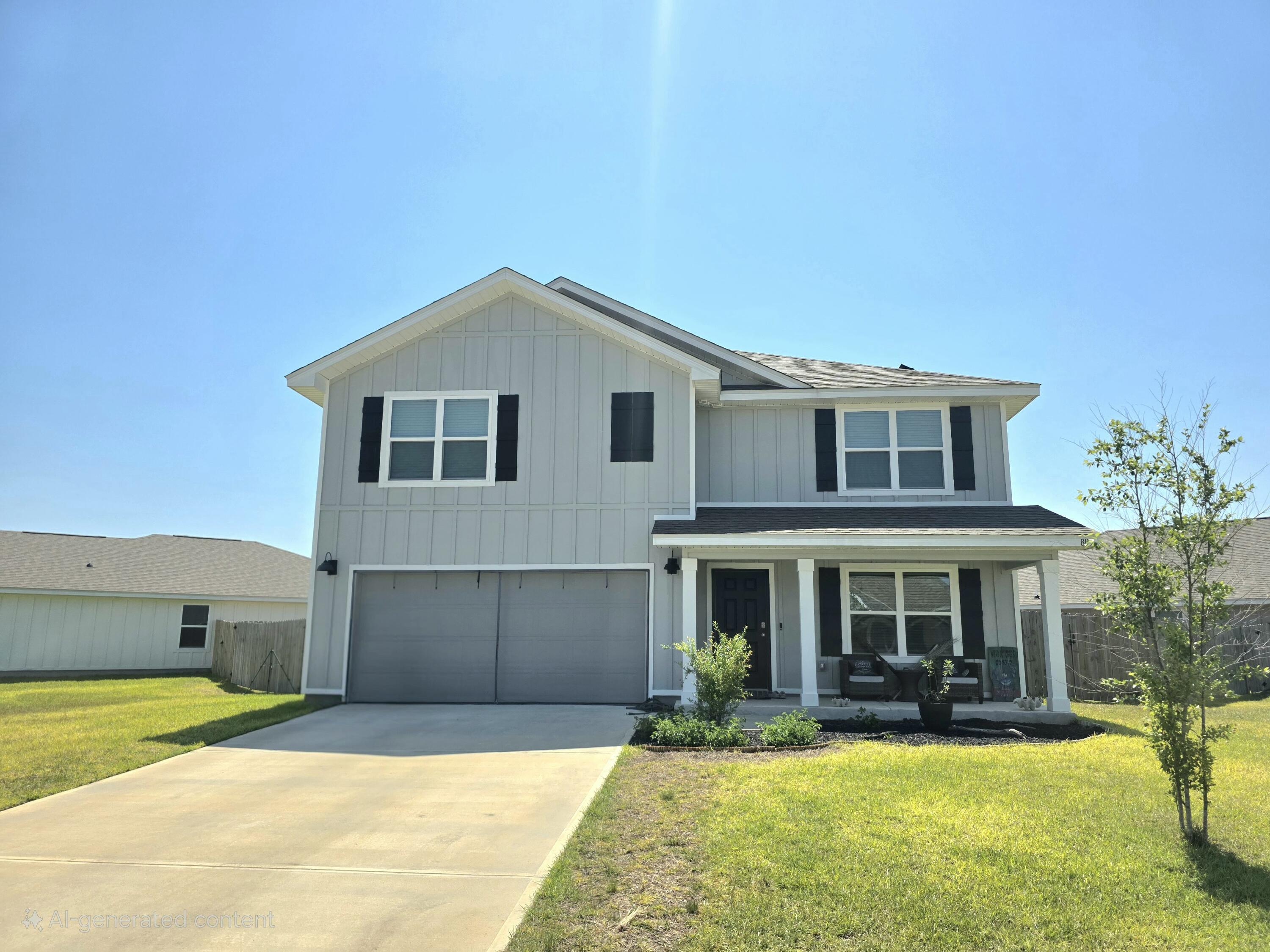 5 bedroom, 3 bath home is located in a sought-after pool community. VA Assumable rate.Just a 1 minute walk to local schools and a quick commute to Eglin AFB and 7SFG. Fully fenced back yard that is ready to go for your pets and kids. Double gate fence for boat or extra parking. Spacious kitchen, stainless steel appliances, ample cabinetry, and large pantry. The kitchen flows effortlessly into the living and dining areas, making it ideal for both everyday living and entertaining. Lots of bedrooms, flexibility for guests, a growing family, home office, and flex space. Added Ceiling fans! Solar panels to help keep energy bills low. Don't miss the opportunity to call this move-in ready home yours!Call Sam 619-384-3791.