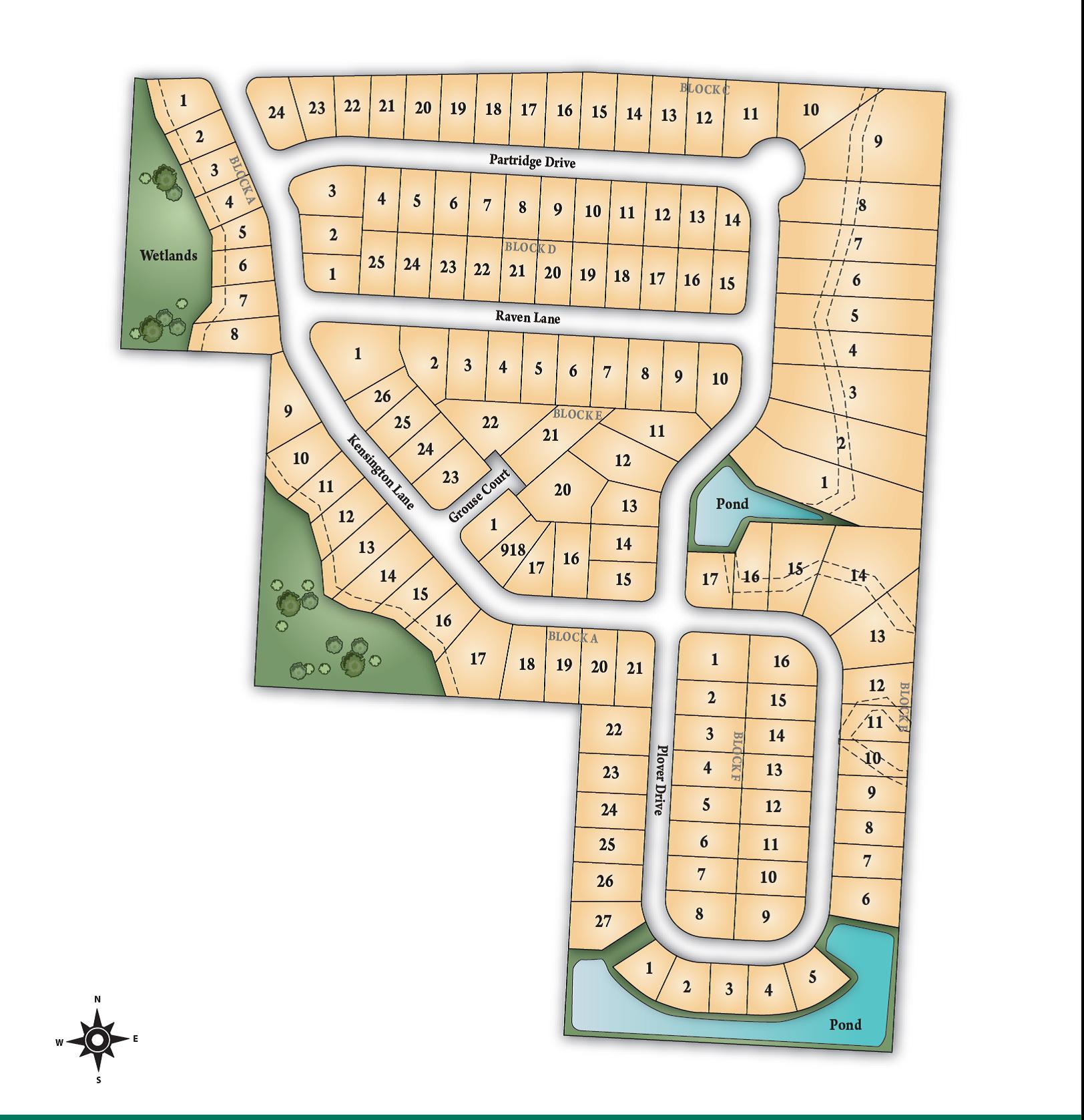 PARTRIDGE HILLS - Residential