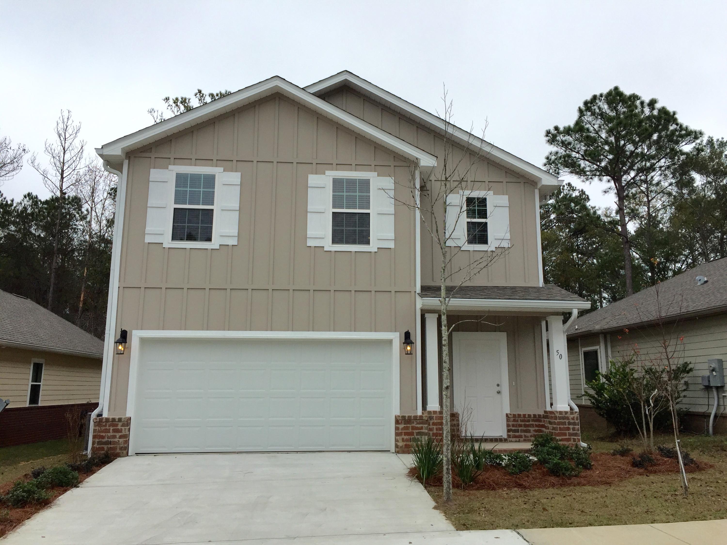 1 yr old home in Lagrange Landing. Beautiful wood flooring, tile and carpet in the bedrooms. Granite counter tops with a lovely island. Down stairs bedroom would make a great office or bedroom. Upstairs 3 additional bedrooms and a master suite. Master has spacious master bath and walk-in closet. Perfect for a growing family. Lagrange Landing also offers a community pool Near the Publix Shopping Center. Check out 50 N Marsh Landing Facebook page.