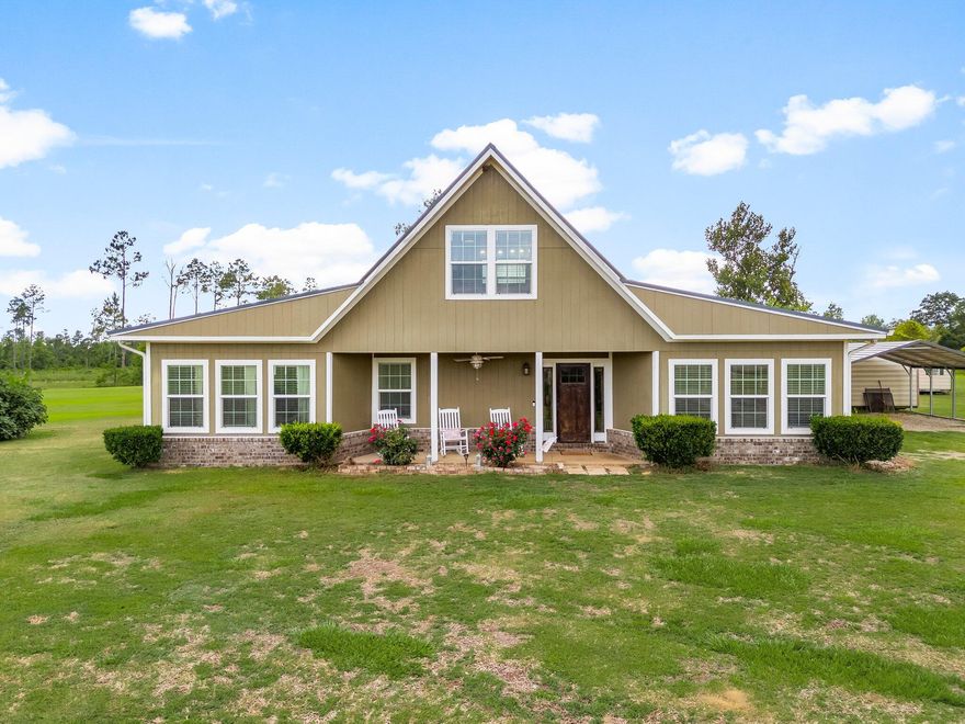 Set on 7 peaceful acres in Grand Ridge, this beautifully renovated 4‑bed, 2‑bath home blends modern finishes with wide‑open outdoor living. Inside, the open‑concept layout features stunning quartz countertops, a large kitchen island, and bright, inviting living spaces. Step out back to a covered porch overlooking a massive backyard complete with a fire pit--perfect for relaxing or entertaining. The property also includes two versatile storage sheds, offering plenty of room for tools, equipment, or hobbies. A rare chance to enjoy updated comfort in a private, spacious setting.