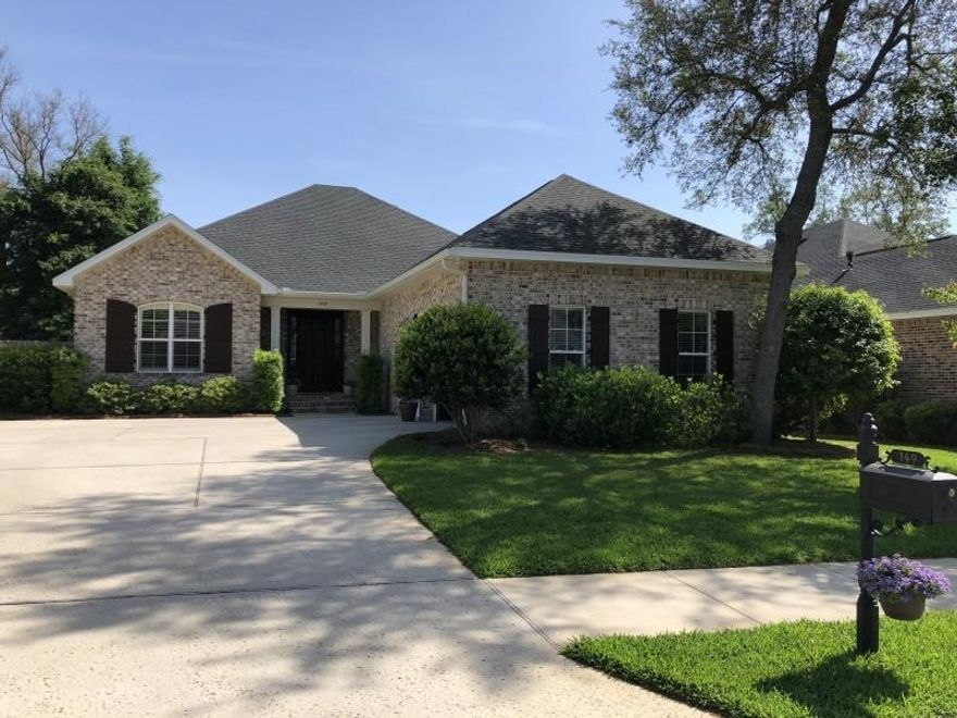 Don't miss your opportunity to own this beautiful home! It is located in the Preserve at Swift Creek developed by Huff Homes. Conveniently located near top schools in the area, shopping, Eglin AFB, Army 7th Forces, and Duke Field. An open floor plan with 3 bedroom with 3 full baths. It is fully upgraded with stainless steel appliances, soft close Legacy cabinets, granite counter tops, wood floors in the main living areas, carpet in the bedrooms, and tile in the bathrooms. Each bedroom has a large closet and the master bedroom has his and hers walk-in closets. The Preserve has Niceville reclaimed water for the sprinkler system. This is a move-in ready home.