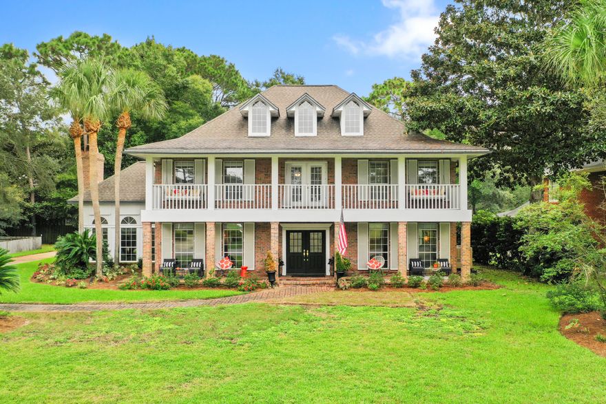 We are accepting backup offers. Welcome to your dream home at 1356 Windward Ln, nestled in the heart of Niceville, FL. This stunning 4-bedroom, 4-bathroom residence offers a perfect blend of luxury and comfort, ideal for a successful family. The spacious open floor plan features a gourmet kitchen with modern appliances, a cozy living area, and a beautifully landscaped backyard with a covered pool perfect for year-round enjoyment. Enjoy the serene community atmosphere, with access to top-rated schools, parks, and recreational facilities nearby. Experience Florida living at its finest in a home that embodies elegance and warmth. Don't miss the opportunity to make this your family's sanctuary!