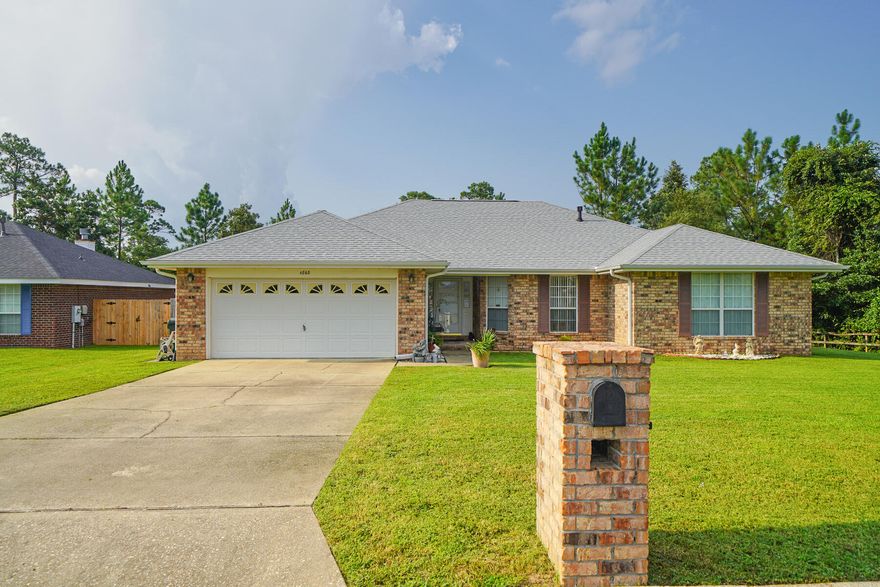 Welcome Home!  If you need tons of space, this is the place for you!  The kitchen is a chef's dream with tons of counter space and storage.  There is seating at the island and in the eat-in kitchen so no one is left out.. and if that isn't enough there is a separate dining room as well.  Large family room is perfect for movie nights with friends!  Home has 4 bedrooms and 2 full baths and 2 car garage.
