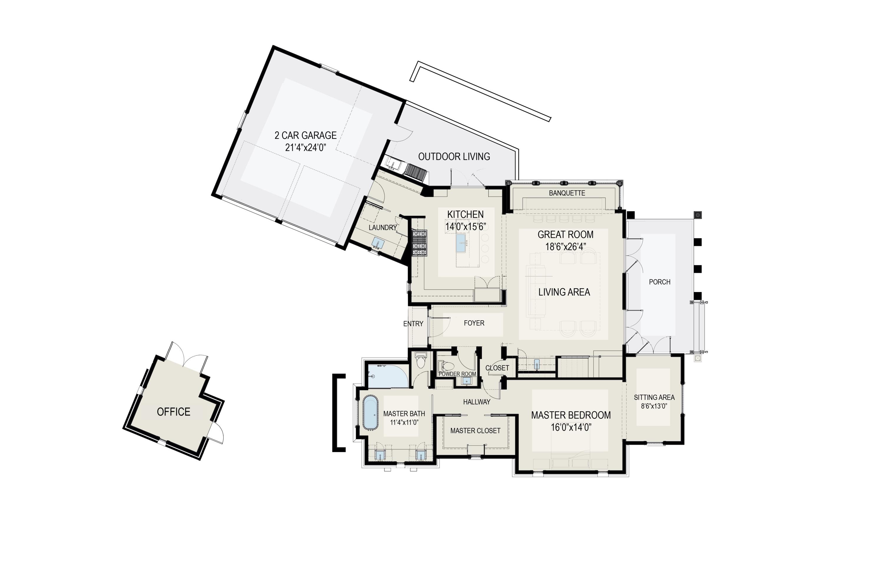 CHURCHILL OAKS - Residential