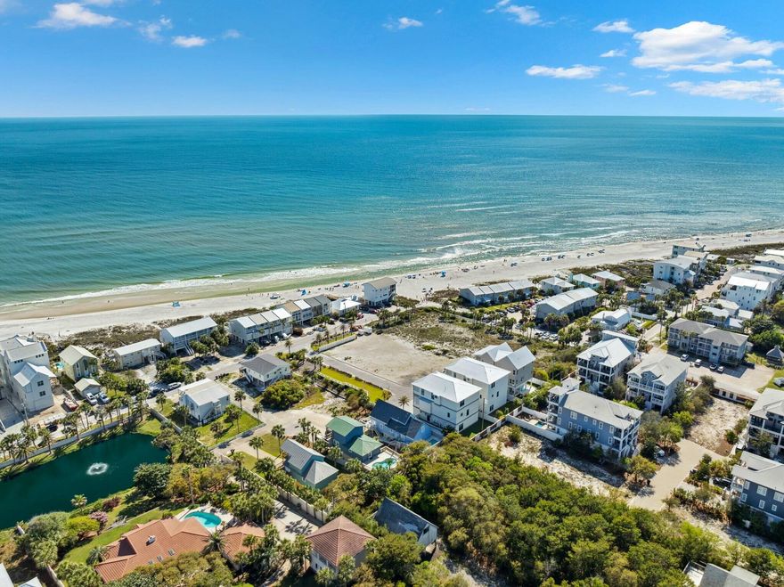 Welcome to Lot 2 Jan Lane--a rare and extraordinary opportunity to own a prime piece of paradise just steps from the sugar-white sands and emerald waters of the Gulf. Tucked away on a quiet lane off Scenic 30A, this beautifully positioned homesite offers the chance to design and build the coastal retreat you've always imagined--with stunning Gulf views and effortless access to the beach.Whether you're envisioning a timeless coastal cottage or a bold, modern getaway, this lot offers the freedom and flexibility to bring your vision to life. Capture beautiful Gulf views, embrace indoor-outdoor living, and create a space that celebrates the serenity and vibrance of life by the water.Location is everything--and Jan Lane places you in the heart of it all. From your front door, enjoy a short bike ride to the shops, dining, and events of Rosemary Beach, 30Avenue, and Alys Beach, all while enjoying the peace and privacy of a quiet residential street.

Even more compelling, Lots 1 and 3 are also available for purchase, offering a rare opportunity to secure multiple adjacent parcels. Whether you're looking to expand your homesite, create a private family compound, or explore investment potential, the possibilities here are as limitless as the views.

Homesites with this combination of location, views, and potential are incredibly rare along 30A. Don't miss your chance to build your legacy on Jan Lane.