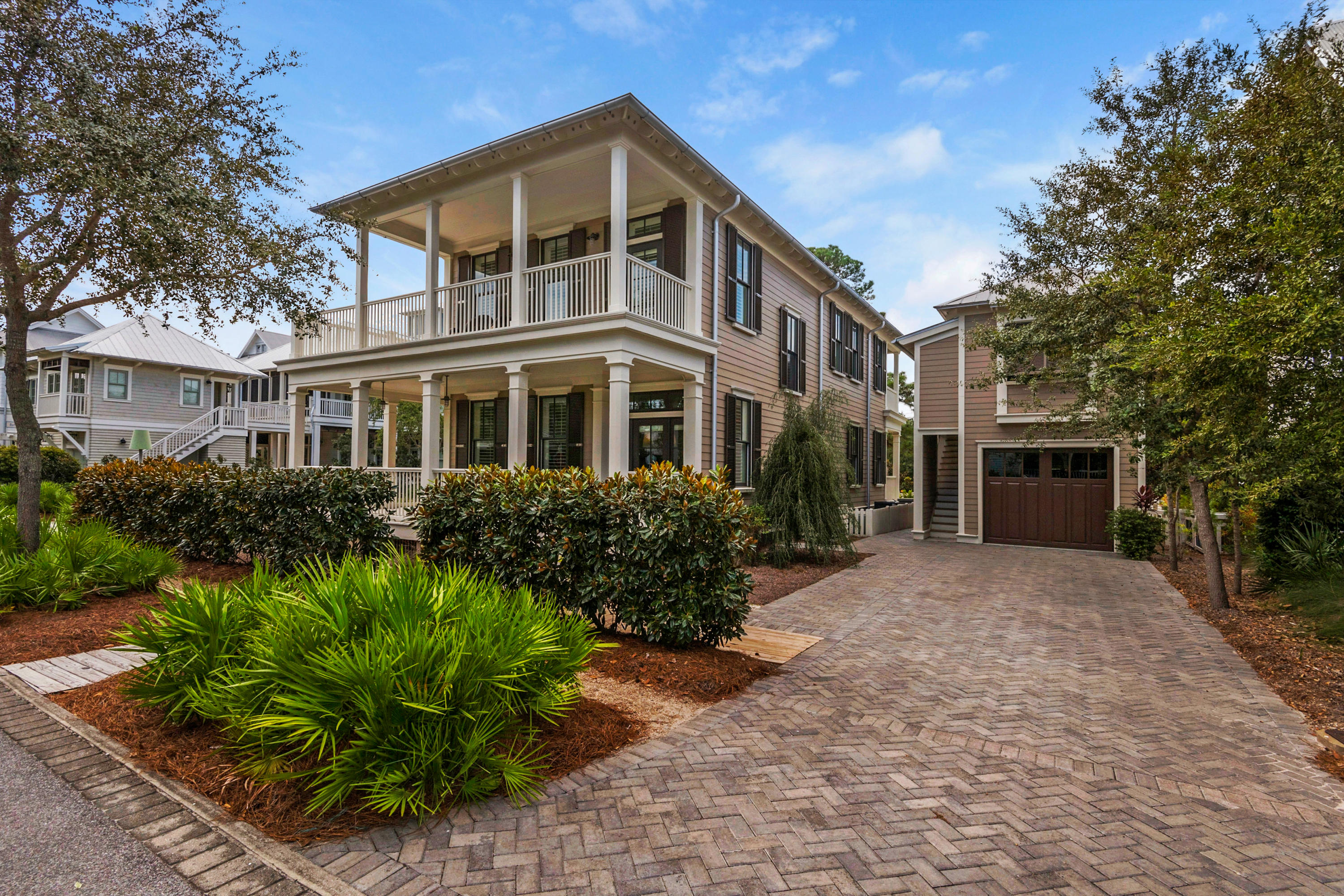 Prime Location in Sunset Ridge on the corner of Western Lake Drive, 30A and Buttercup Street, Phase I of WaterColor. Located dicrectly north on 30A and close to the WaterColor Beach Club and the Gulf of Mexico, you cannot get much closer to everything in WaterColor. Dynamite Location! This beautiful 5 bedroom, 5 bathroom home features hardwood pine floors,plantation shutters and freshly painted exterior. Single car garage with Carriage house and incredible outdoor living space, Fireplace, cabana area and large Pool. Double wrap-around porches offer great views. The Many upgrades make this home truly unique. Located in close proximity to all of WaterColor's many amenities....only a bike ride or a short stroll to the WaterColor Beach Club and the beautiful Gulf of Mexico.