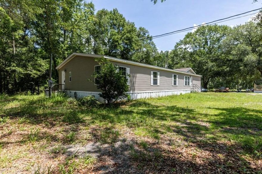 Fabulous Location - close to all South Walton has to offer. Large home with plenty of room for the family. The beaches of South Walton and Destin are just a 10 minute ride from this adorable home. Plenty of yard space for family and friends. Large laundry room, beautiful fireplace, kitchen and dining area. This is also just a short drive to Niceville, Panama City or Alabama. The home has all the comforts you need at a price you can afford. It is a must see in an area that has beautiful oak trees and is close to a flowing creek that is great for fishing. You will love the price and space of this place to call home.