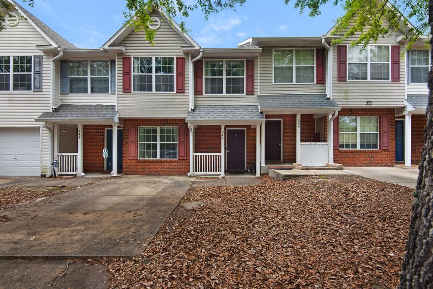 Available June 1, 2025! This spacious & well-maintained 3-bedroom, 2.5-bath townhome is the perfect place to call home. The main level features a bright & airy living/dining area at the back of the home, filled with natural light & a convenient pass-through kitchen that opens to a cozy den or formal dining room. Flooring includes a mix of carpet & durable luxury vinyl plank.Upstairs, you'll find a generously sized master suite complete with a walk-in closet. Of the two additional bedrooms, one is carpeted & the other features LVP flooring ideal for flexible living arrangements. Laundry located on 2nd level (only stackable WD can be used-tenant to provide).Enjoy a fully fenced backyard, perfect for relaxing or entertaining. Pet lovers, rejoice: the owner welcomes dogs of any size with a non-refundable pet fee. Plus, you'll appreciate the added convenience of overflow parking located just across the street.  All Coastal Realty Services residents are enrolled in the Resident Benefits Package (RBP) which includes renters insurance, HVAC air filter delivery (for applicable properties) and our best-in-class resident rewards program, and much more! More details upon application.