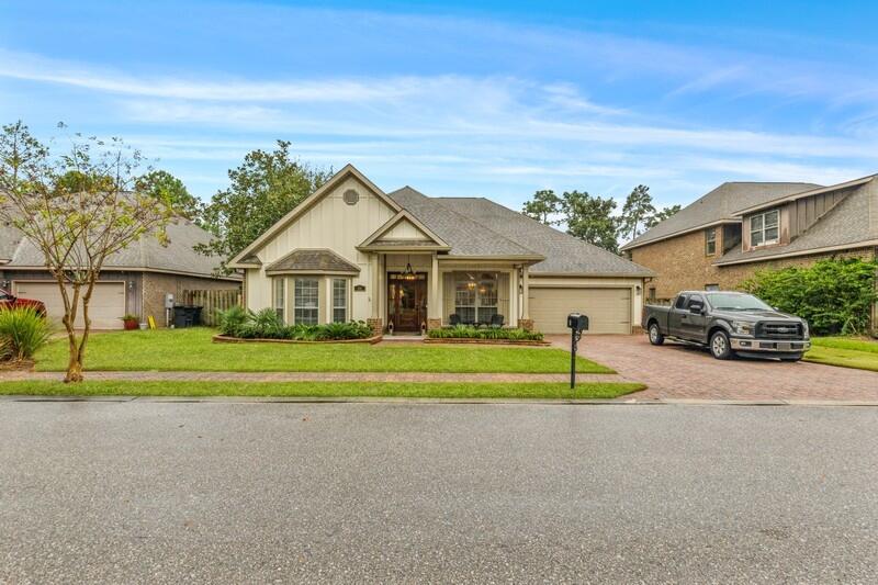 Located within the serene and picturesque gated community of Mussett Bayou Estates, this residence welcomes you with a spacious foyer, graceful archways, and an open floor plan that seamlessly connects the office, dining room, and family room.This charming beach house is not only beautifully designed and situated in a desirable location, but it also comes fully furnished, making it move-in ready and perfect for those seeking a turnkey coastal retreat. With its elegant finishes, natural light, and warm, inviting atmosphere, this home is sure to captivate and delight. The impressive upgrades throughout 63 Mussett Bayou Court include fully renovated bathrooms featuring stylish showers, ceiling-reaching tile, new sinks, and tiled floors. The kitchen has also been elevated with a new sink, fresh tile floors, and modern light fixtures.
Every aspect of this property emanates an atmosphere of warmth and hospitality, ideal for both relaxation and entertaining. Notably, this extraordinary home offers an unparalleled location in close proximity to the pristine beaches of 30A and the vibrant Grand Boulevard.
Whether you seek tranquil moments by the coast or engaging social experiences, this address effortlessly combines the best of both worlds. Capture the opportunity to call this remarkable luxury home your own, and embrace the coveted coastal lifestyle you've always cherished. Don't let this chance slip away.