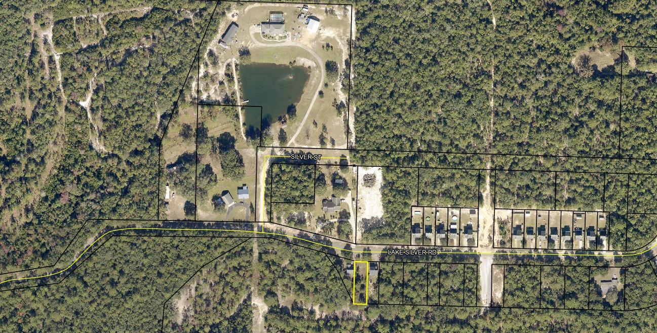 LAKE SILVER - Land