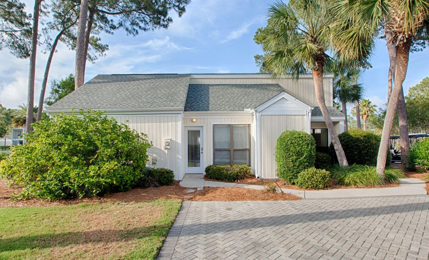 If you are sitting beside the beautiful Choctawhatchee Bay, or overlooking the links course in the distance, then this is the perfect location to call your vacation home. Sandestin has a tranquil lifestyle yet plenty to offer, if you like to fish, watch the sunset over the bay or have an evening stroll down Baytowne Wharf Village. Look no further than this location, which remains a popular place year round. If you are looking for an affordable place in a prime area, this FULLY FURNISHED cottage is for you.