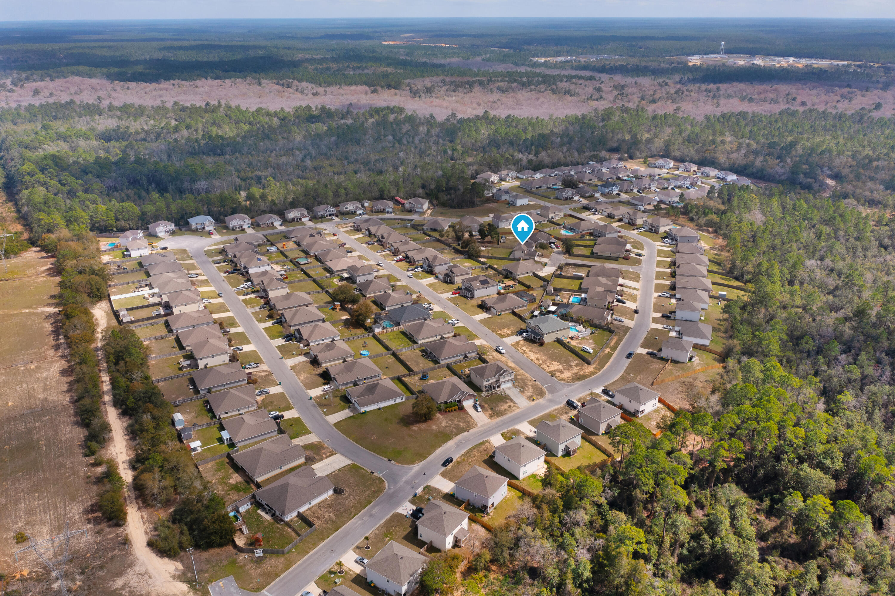 PARTRIDGE HILLS LOT 21 BLK E - Residential