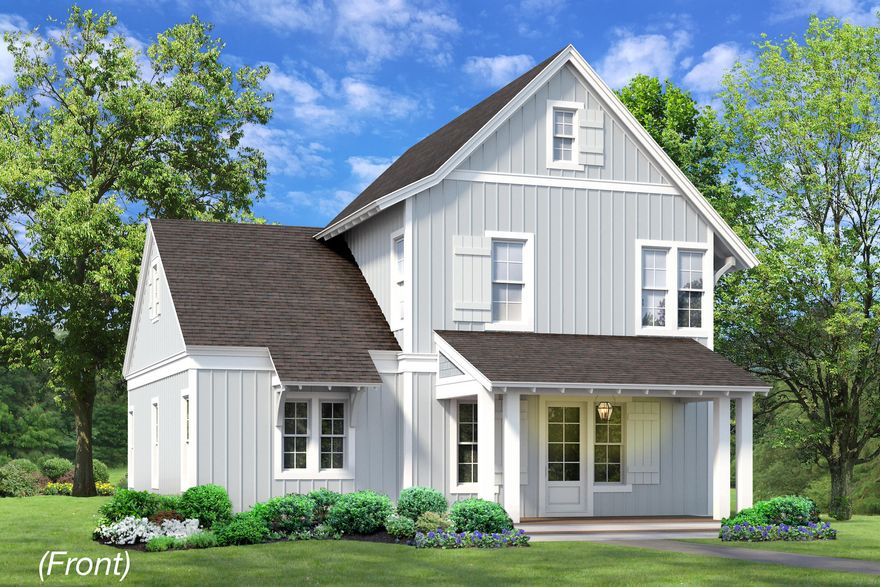 The new Deereham Plan in the Watersound Origins community is a beautiful floor plan featuring 2 covered porches, a deck, spacious living area and kitchen and 1st floor master suite. Just a few of the upgrades include 10' ceilings, stunning wood floors, quartz countertops, Thermador Pro appliance package, wood cabinets and drawers with soft close drawers. Upstairs you will find a bedroom with a private bathroom and 2 other bedrooms with a Jack and Jill bathroom plus a bonus room. Enjoy the ultimate outdoor living experience with a private pool/spa with fire pit. Situated on a beautiful lot, this home is an excellent opportunity to own a brand new home designed and built by Romair Homes. Home expected to be complete April 2018 of amenities including the Village Commons pool & fitness center, dock access to Lake Powell, unlimited golf and more!