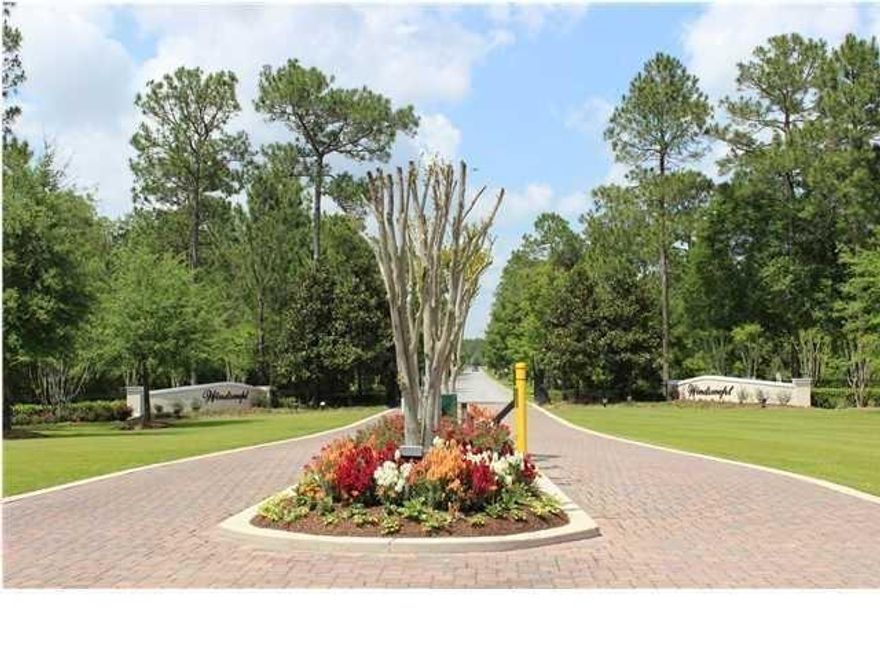 LOWEST PRICED GOLF COURSE LOT in gated community of Windswept Estates!!! More than half an acre (.66) lot on which to build your dream home situated on the 18th Tee Box at the Windswept Dunes Golf Course, a pristine, 5-star, 230 Acre Championship course which was ranked ''Top 10'' in the country by Golf Magazine when it opened! In addition to playing on the championship golf course, residents can live the Florida lifestyle by enjoying the community pool and clubhouse, pavilion (equipped with grills and picnic tables), tennis courts, a basketball court, and a playground for the little ones! HURRY...Freeport is starting to explode and you can get in before prices increase! You're only minutes away from the beautiful white sand beaches of the Emerald Coast and from the NW FL Beaches