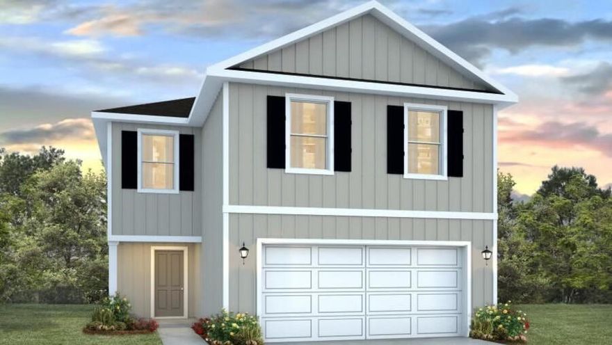 Beautiful NEW Hidden Lakes Community gives quick access to the airport, military bases, and nearby to the spectacular beaches of Fort Walton and Destin. Close access to Corklin's Lake for fishing, kayaks & swimming. The Aisle model, a desirable relaxed open concept great for entertaining. The well-appointed kitchen includes stainless steel appliances, a smooth-top range, built-in microwave, quiet dishwasher, corner pantry, and island bar. The 2nd floor hosts spacious bedroom 1 with adjoining beautiful bath, featuring double vanity, nice extra storage & lg. shower. Striking wood-look flooring & plush carpet in the bedrooms. The Smart Home Connect System is also included with several convenient devises!