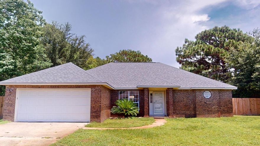 **PRICE REDUCTION and sellers offering an additional 10k for buyers to use as they wish! NEW ROOF 2022, NEW Hot Water Heater 2017, NEW PAINT 2024, NEW privacy fence 2024(front), NEW AC 2016, Master bath remodeled 2023 with sitting room helps to create that sanctuary we all want in a primary bedroom. Come see EVERYTHING your new home has to offer with an open floor plan, FULLY fenced backyard (chainlink in back), half acre lot and the Florida room with the EXTRA space we all long for. The formal dining room can be used for a playroom, office or additional bedroom. HBTS offers the Rec Center so there is ALWAYS something for the kids to do. 3 pools, tennis, fishing, basketball, pickleball, and playgrounds are just a few of the amenities. Don't pass this one up we expect this one to go FAST.