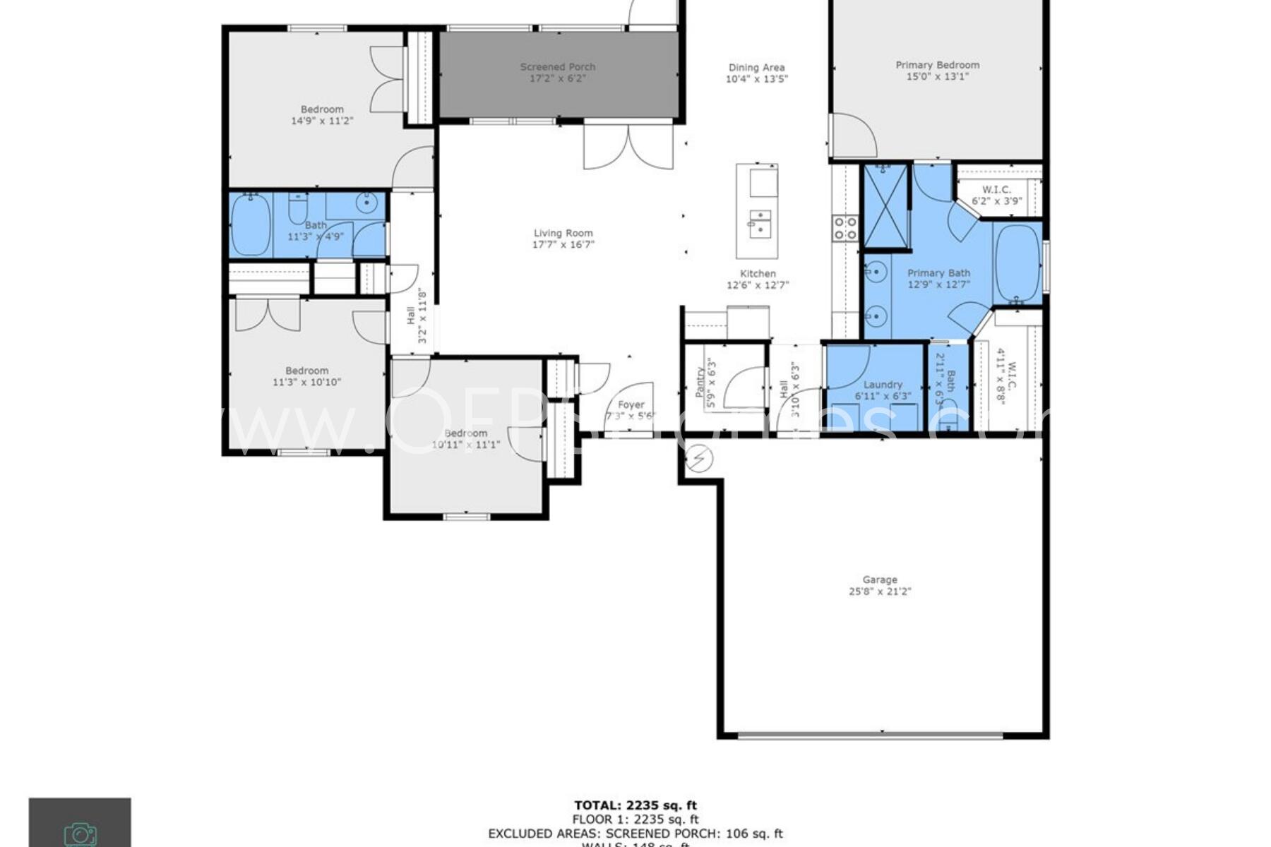 NAVARRE S/D 2ND ADDN - Residential Lease