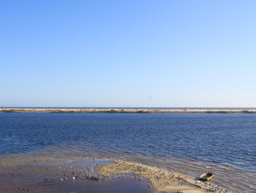 Two estate sized water front lots with unobstructed views of the Santa Rosa Sound and Okaloosa Island! This 2.6 acre property is already divided into two 1.3 acre lots and provides a rare opportunity to build your dream home or split the lots for two homes. The two lots boast 155 feet on the sound and are 750ft deep! Enjoy sunsets, fishing, boating and easy access to the beautiful islands in Santa Rosa Sound.