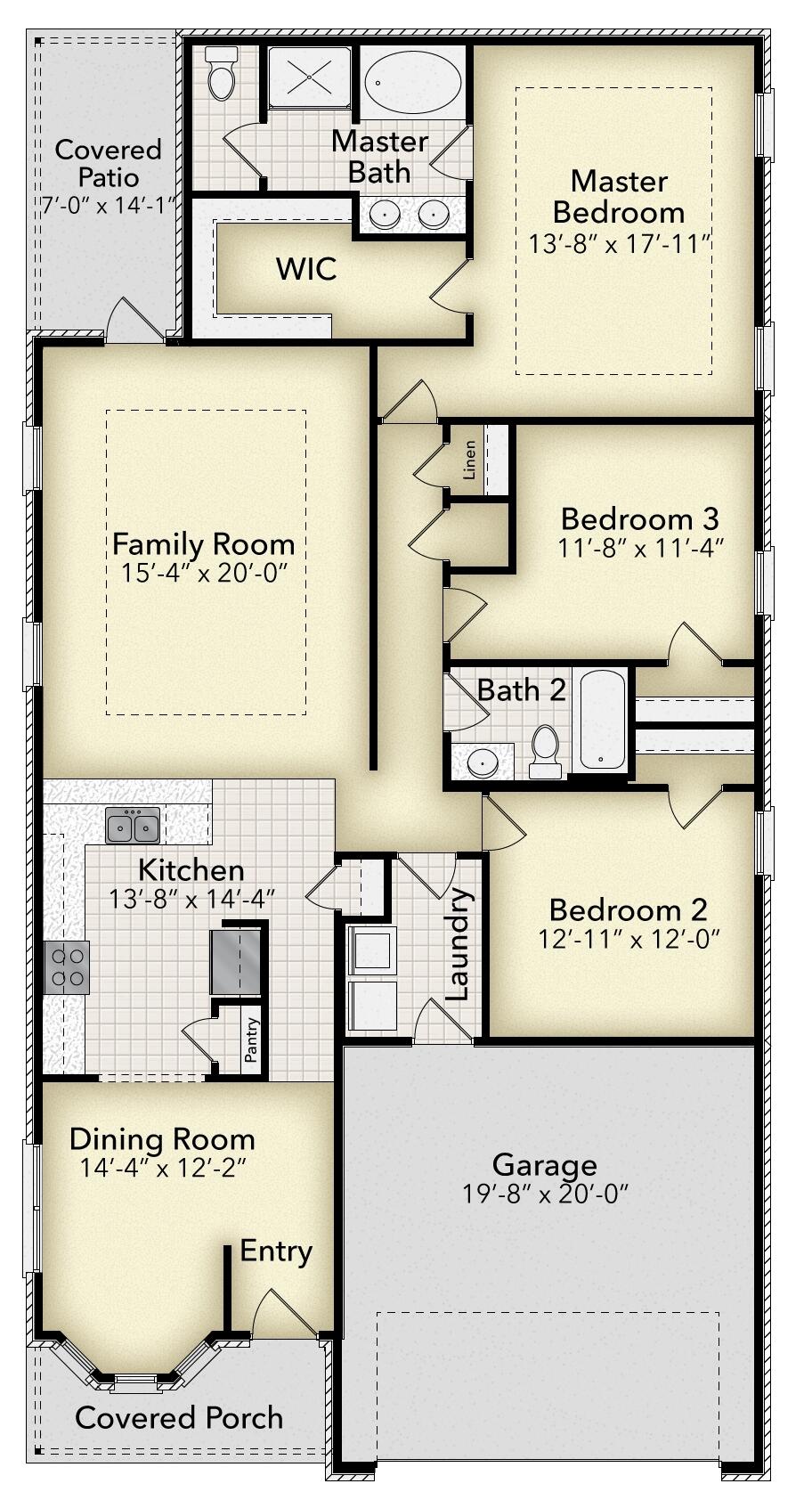 HIDDEN PINES PH 1 - Residential