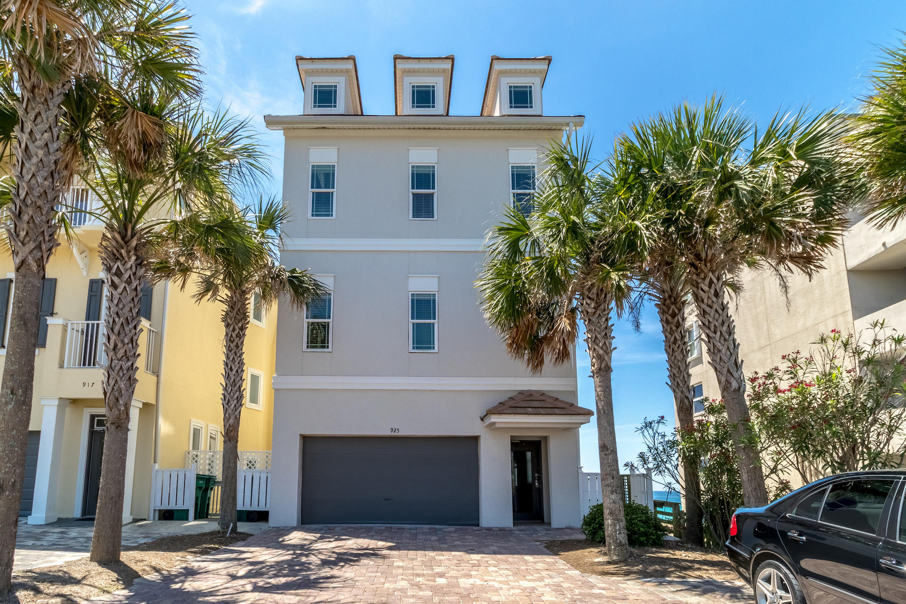 Amazing Views From This Newly Renovated Beach Front Home. Enjoy All The Emerald Coast Has To Offer From The Heart of Miramar Beach!!! This Home Sleeps 20-23 So Bring All Your Friends and Family! 3 Master Bedrooms With Their Own Private Balcony's. Property Was Designed to Maximize Its LocationAs A Gulf Front Vacation Rental.