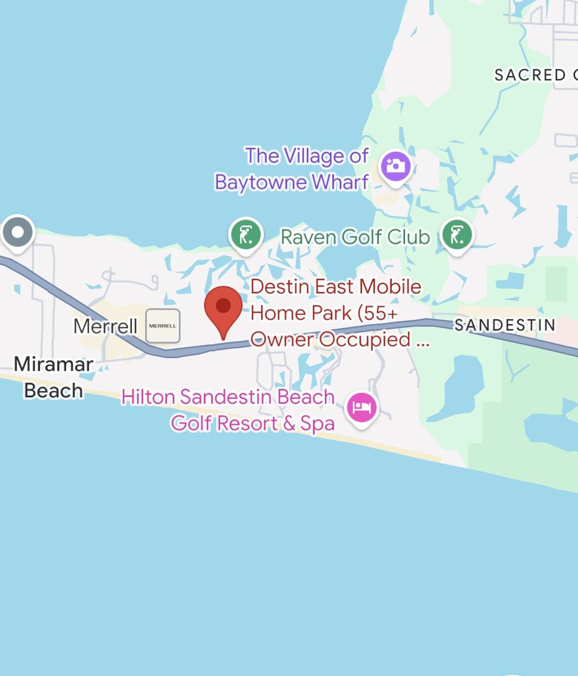 Destin East Mobile Home Park - Residential