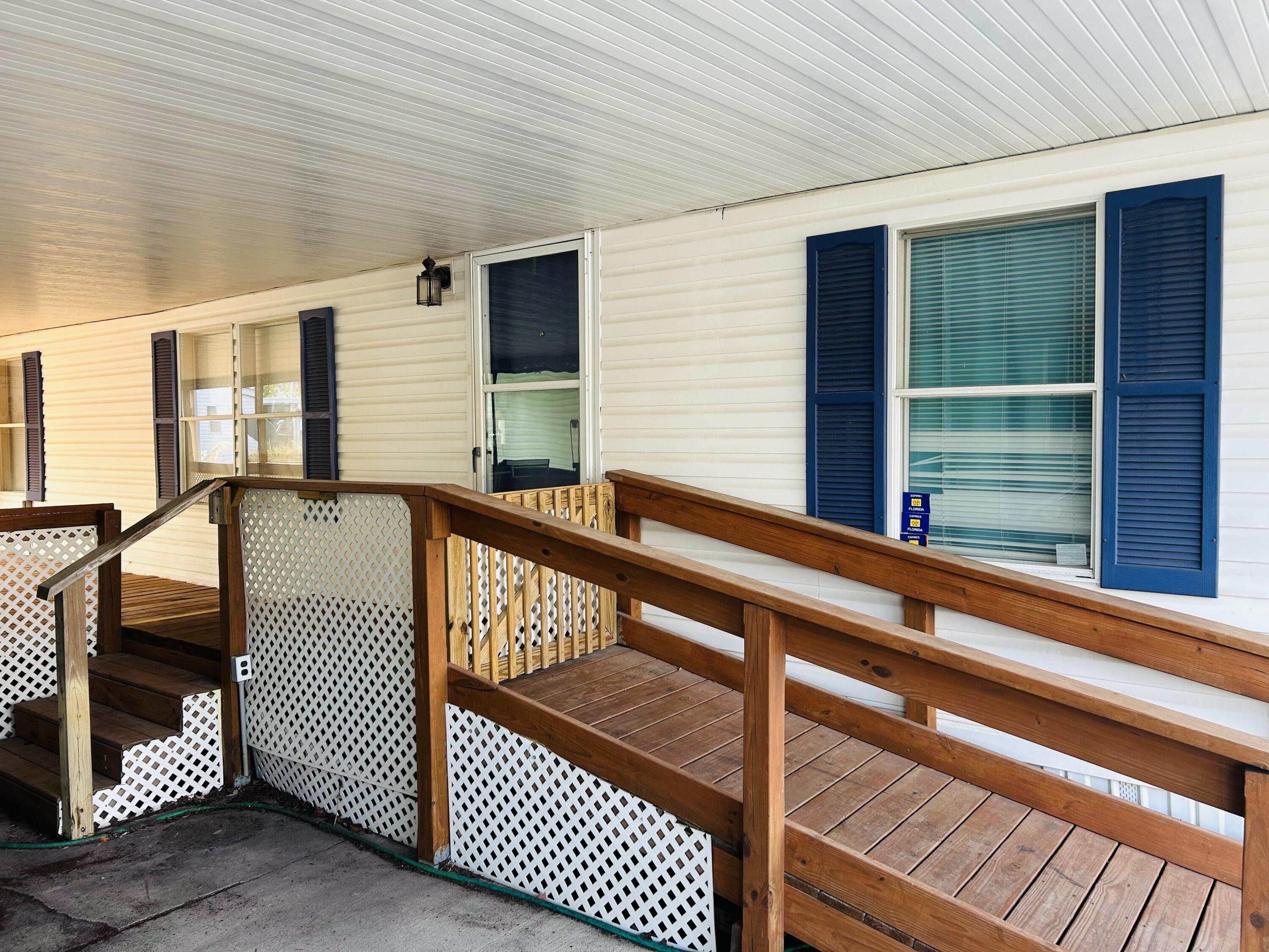 Destin East Mobile Home Park - Residential