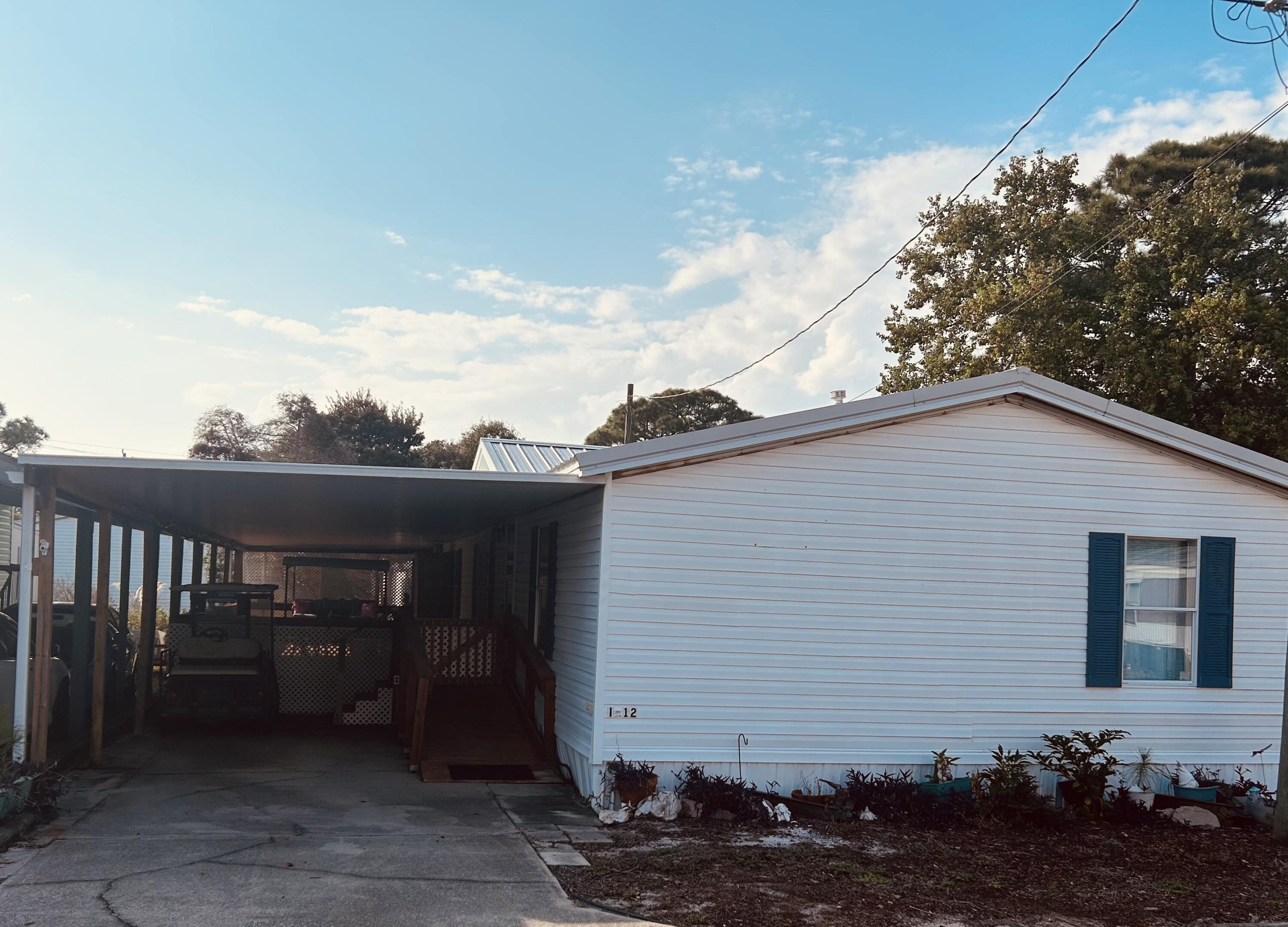 Destin East Mobile Home Park - Residential