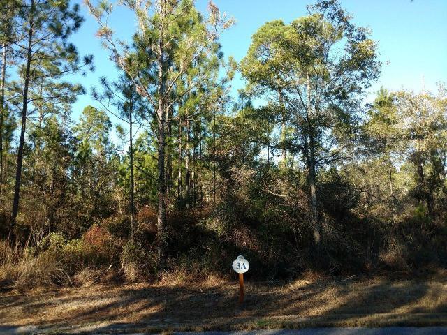 THE ''NEW'' BEAR CREEK COTTAGES in Freeport is GROWING! New Homes being built in Bear Creek. New Gated Entrance completed along with a new Sports/Amenity Center. Great proximity to Hwy 331 South and to South Walton. Easy walk to the Pool & Amenity Center from this Wooded lot. Restricted Subdivision with ARC guidelines for building a single family home. Nice pool area for relaxing or entertaining. Close to Black Creek Lodge for fresh water fishing or to Choctawhatchee Bay for saltwater fishing. Boat launches at The Lodge or at the south end of the Hwy 331 Bridge - Pilcher Park. Close to new Bay Park at Bay Grove Road. Paved streets, street lights and more! Subdivision being revitalized with beautiful New Homes currently under construction. Don't miss the Boat - Now is the time to Buy!