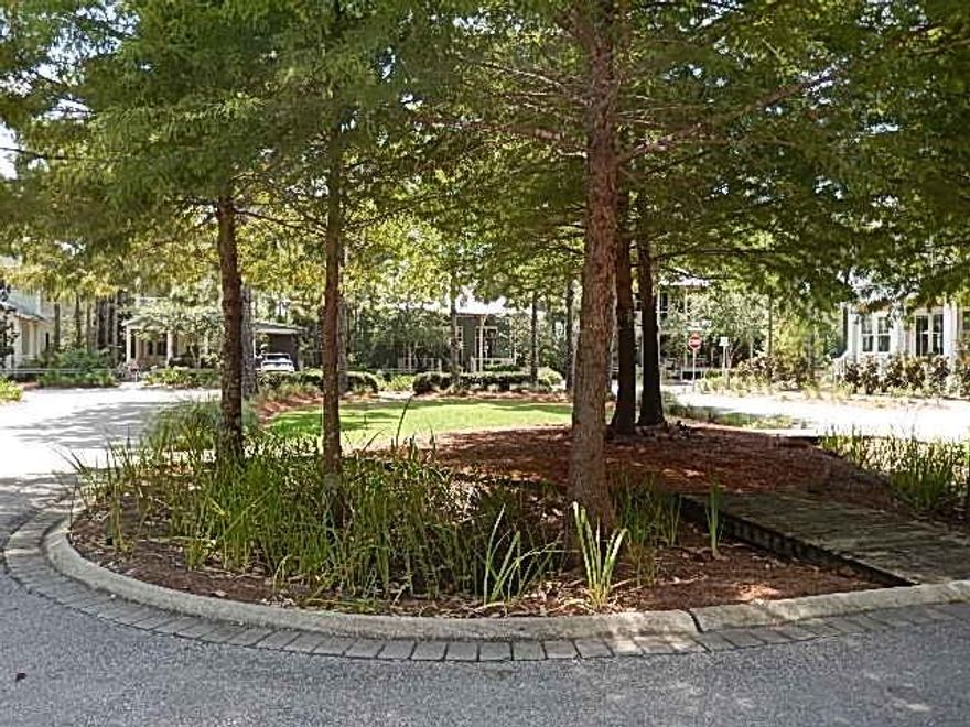 1 of only 2 lots listed for sale in Cypress Cove. Wooded lot located on a cul-de-sac over looking the park. Close to Publix shopping center.