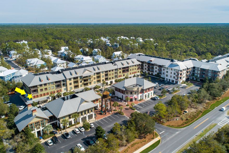 Tired of paying a lease payment that keeps going up year after year? Worried that in a strong real estate market the owner of your building might sell? Here is a chance to own an executive office suite on 30A in an established commercial community with amenities. This corner unit that has been remodeled in 2018 has multiple large offices and a meeting/conference/break room area. Owners will enjoy access to two heated pools, gated beach access, fitness center and owner's lounge, which is excellent for largemeetings in a comfortable setting. CAM fee covers insurance, common area maintenance, water/sewer and garbage. Pro forma cap rate 8%.