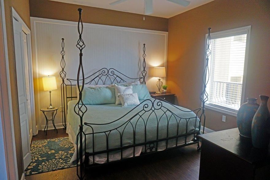 Beach Resort is a family favorite in Miramar Beach. Young families and couples love the romatic dcor of this condo, the wonderful 5000 sq ft pool with zero entry, hot tub, view of the gulf and deeded private beach just a short walk away. It is only 2 miles to the Silver Sands Outlet Mall. 3 Restaurants in easy walking distance. Charcoal BBQ grills are an attractive amenity for families as well. This beautiful condo comes furnished and ready to rent or enjoy. Rental incomes have been approximately $30,000 for 2014, 2015 and 2016.