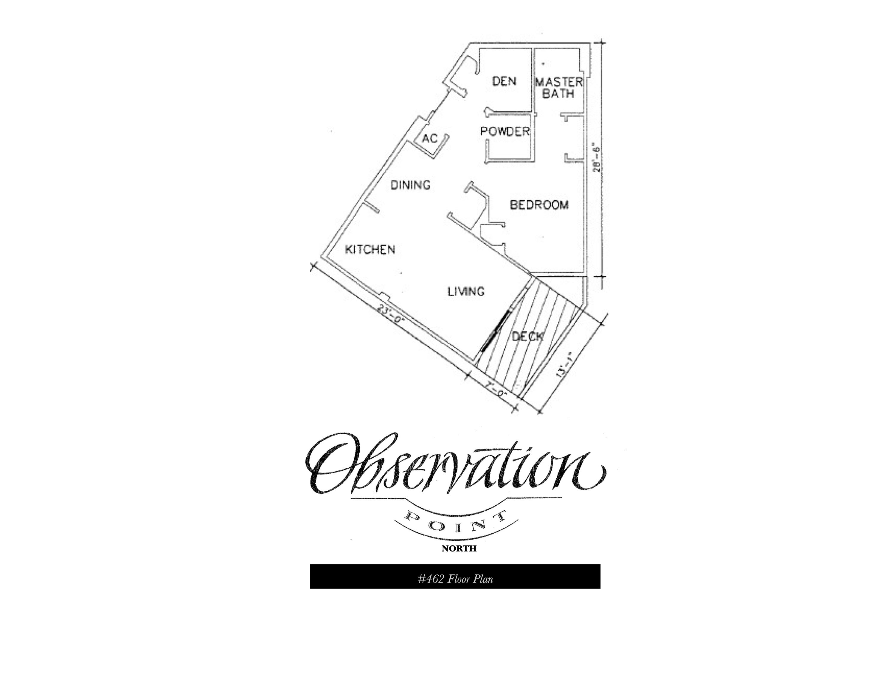 OBSERVATION POINT - Residential