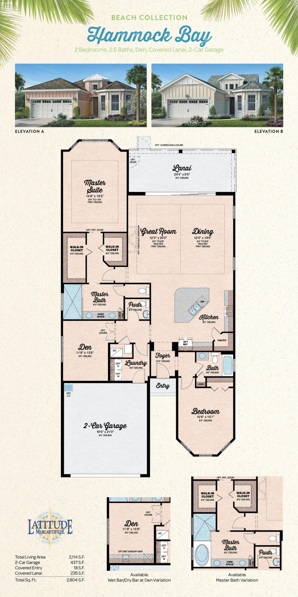 Latitude Margaritaville Watersound - Residential
