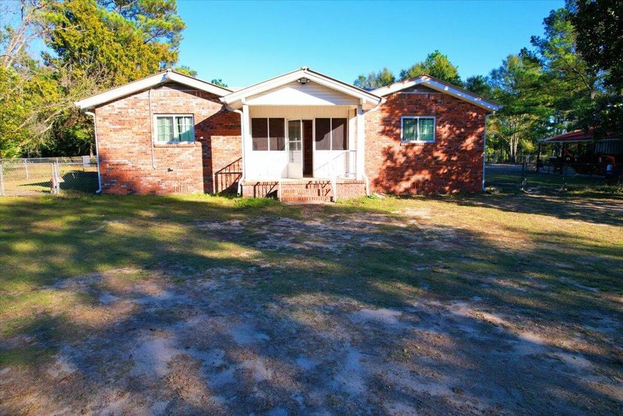 $29,000.00  Price Improvement!!!!Stop scrolling!! This is the one.BACK ON THE MARKET AT NO FAULT OF THE SELLER.7+ Acres!!!SELLERS ARE MOTIVATED!!!Solitude with all the amities close by!  Don't hesitate to come and see 7.18 acres only minutes from all the amenities Crestview offers.  4 bedrooms. 2.5 bathrooms and an office! Completely renovated, floor to ceiling!!!  LVP throughout, new sheetrock, paint, remodeled kitchen, remodeled bathrooms, washer, dryer and refrigerator included... Huge shop ready for all your projects. Land is partially cleared and ready for your imagination!  possibilities are endless.
