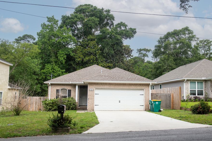 Don't miss the opportunity to see this immaculate home that reflects pride of ownership!  Built in 2012 the owners have added many upgrades in the past 3 years to include plantation shutters throughout the home, new HVAC (2022), new HWH(2021), generator (2021), dishwasher (2020), garbage disposal (2022), master bathroom vanity, countertop, high commode and tiled shower, LVT flooring throughout the home and a new driveway.  You'll love the beautiful wood cabinets, granite countertops, tile backsplash, breakfast bar, gas stove and high end refrigerator in the kitchen. A spacious great room with vaulted ceiling leads to the screened porch over looking a very private backyard.  The porch has composite wood flooring for years of durability! The owner also has a termite/pest contract in place.