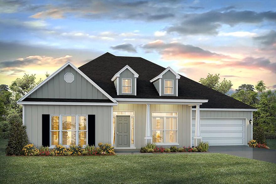 The McKenzie open design, 5 bedroom, 3 bath, formal dining rm, trey ceilings gives an elegant & stunning look. Kitchen features an island, beautiful granite, undermount sink, stainless smoothtop range, built in microwave, quiet dishwasher & large pantry.  Spacious bedroom 1 & the adjoining bath is gorgeous. Granite double vanity, undermont sinks, garden tub & 5' shower.  The most up to date EVP wood look flooring throughout with Frieze carpet in the bedrooms.  The Smart Home 'Connect' System includes your video/camera doorbell, keyless entry and much more. Desirable & very durable Hardie exterior completes this stylish upscale home in one of the most sought after South Crestview locations. Shoal River offers a community pool, pavillion, sidewalks & underground utilities.