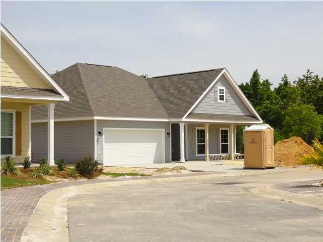 New Construction located in the Schooner Landing Neighborhood at Hammock Bay! This New Home features a Front Porch, Granite Counter tops in Kitchen and Baths, double car garage plus much more. Monthly HOA Fees include Basic Cable and Landscape maintenance.