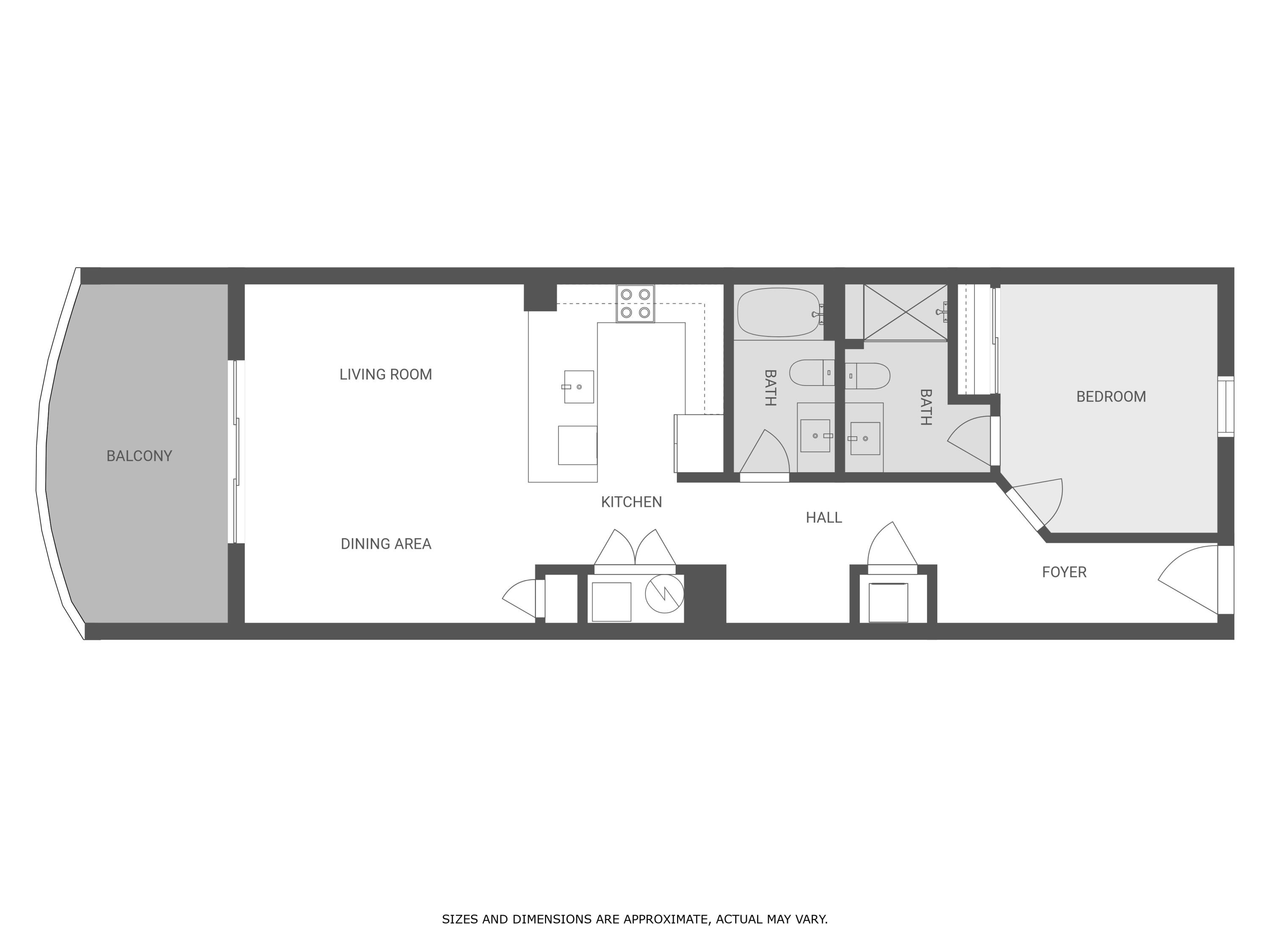 CALYPSO TOWERS III - Residential