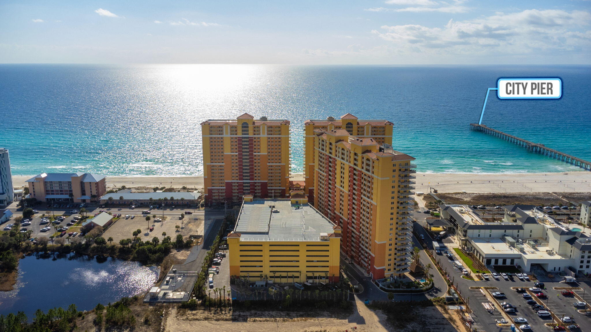 CALYPSO TOWERS III - Residential