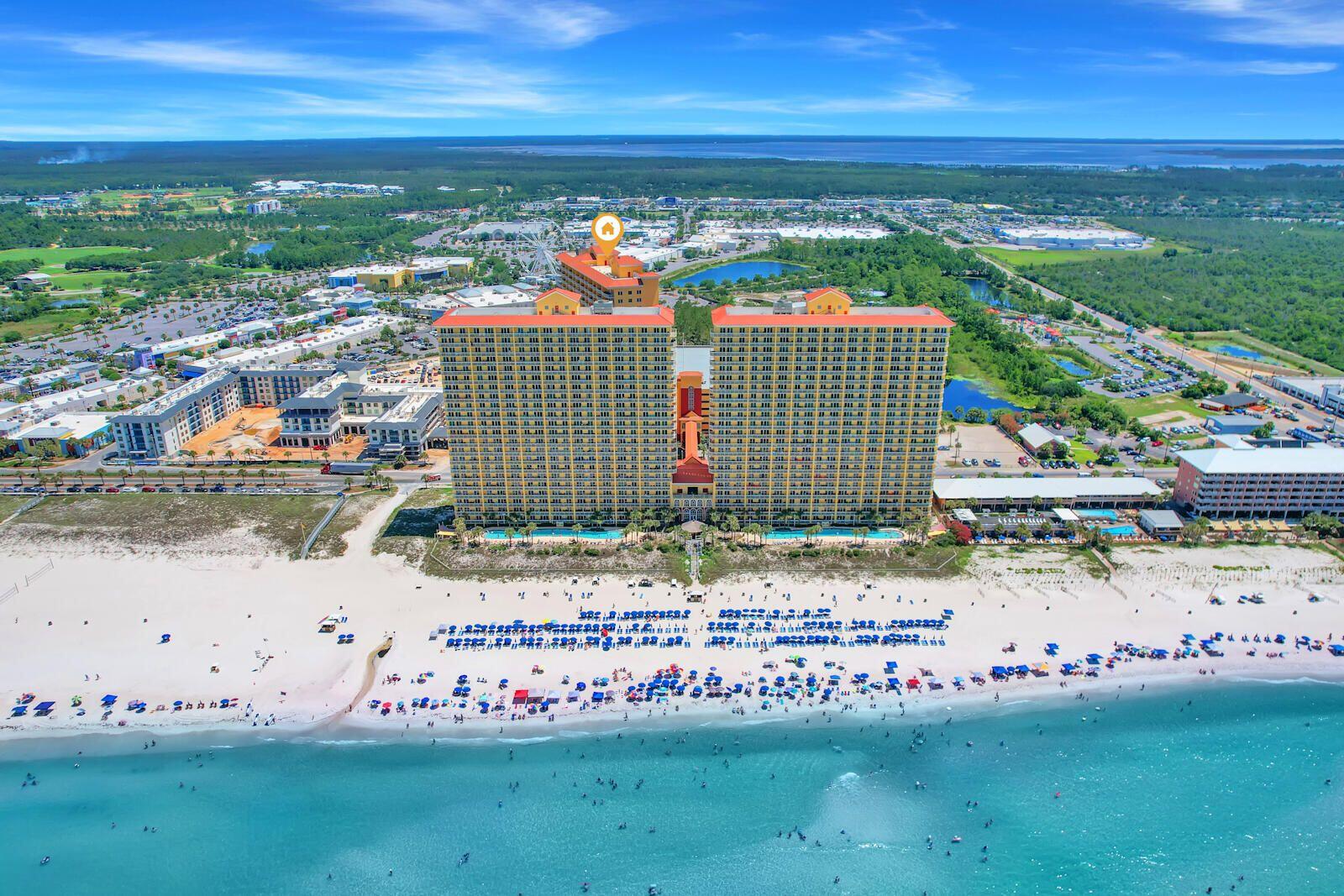 CALYPSO TOWERS III - Residential