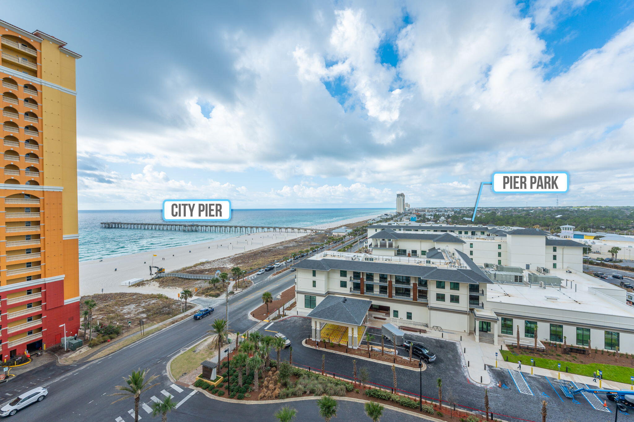 CALYPSO TOWERS III - Residential