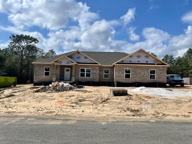 **NEW CONSTRUCTION by Parade of Homes winning VA Approved Builder** This stunning home sits within the gates of Colony Ridge, a community known for commanding properties w/excellent curb appeal. Upon entry, you will find a wide foyer and 10ft ceilings w/wood accents. This carpet free home will feature low maintenance wood laminate flooring throughout, quartz countertops, and white shaker cabinets. The kitchen features a large island, tile backsplash, SS appliance package (fridge included, gas range), and will be framed in w/wood casings. The dining space overlooks the expansive, flat 1/2 acre backyard. Walk-in pantry can accommodate all your cooking gadgets. Mudroom butts up to laundry room, which includes additional cabinets. Impressive master/bath highlighted by tiled walk-in shower. Gue