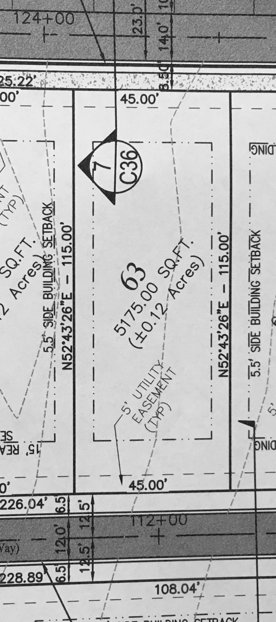 Deer Moss Creek PH 1 - Land