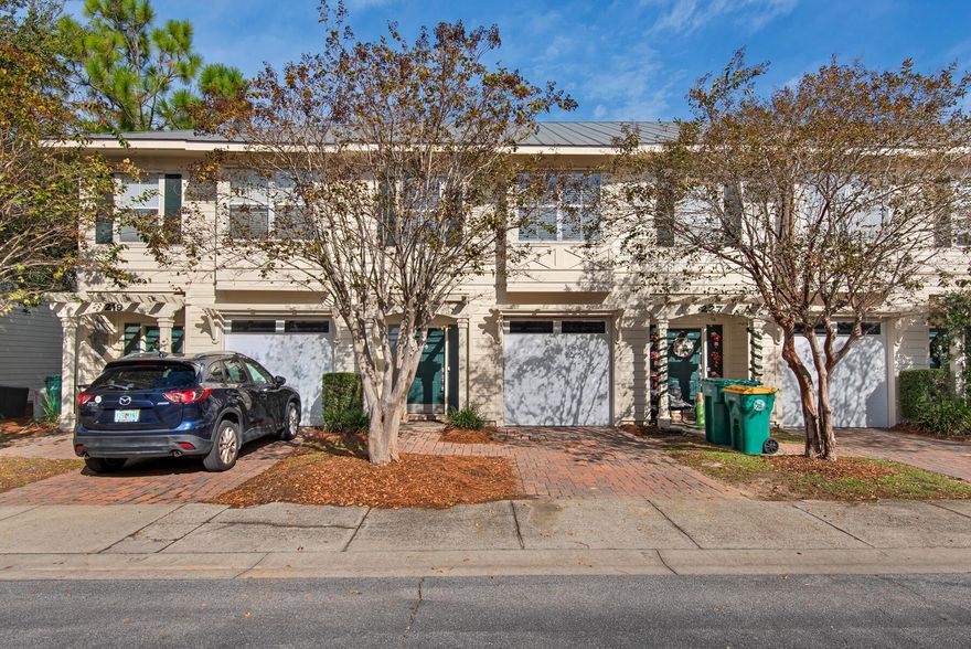 Located in the West part of Destin, this nice townhome is located so close to the beaches, crab island and shopping! This two story unit offers a cozy open floor plan for the living/dining/kitchen areas along with a breakfast bar and plenty of natural light. Enjoy your mornings/evenings on the covered back patio! All bedrooms have carpet! Washer/Dryer and lawn service provided! Sorry no pets. All Coastal Realty Services residents are enrolled in the Resident Benefits Package (RBP) which includes renters insurance, HVAC air filter delivery (for applicable properties) and our best-in-class resident rewards program, and much more! More details upon application.