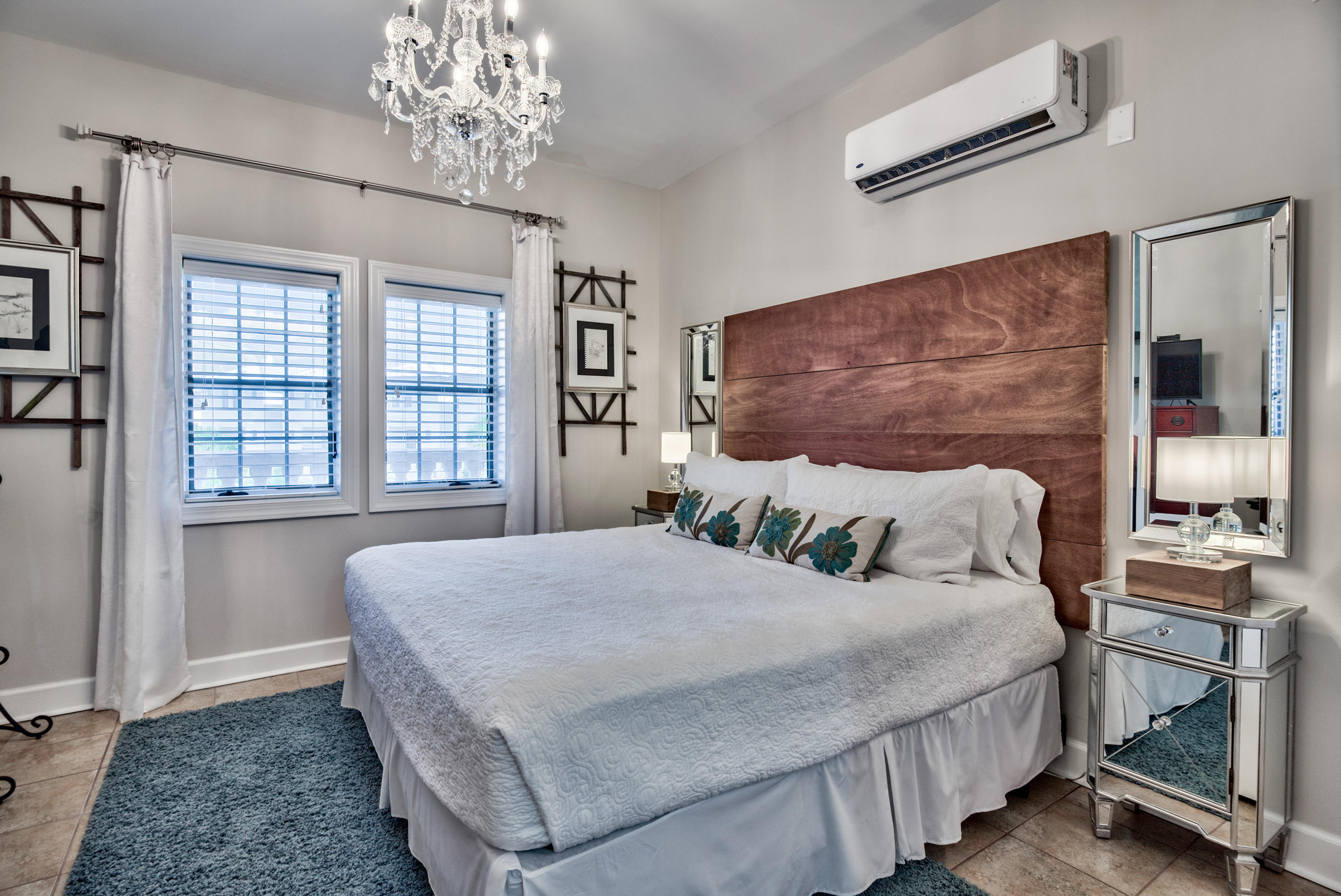 This charming studio in The Village of South Walton is newly remodeled and ready for weekend getaways and rental income! Beautifully decorated and feels just like a beach retreat! Freshly painted, upgraded lighting, and charming touches throughout. Seller has installed a brand new HVAC system. Great rental income potential! As an owner in The Village of South Walton, you'll enjoy deeded beach access with a shuttle service, and the fantastic new on-site pool. You'll be steps from great dining, shopping, and entertainment located in the Village. And you're just a short walk or bike ride away from everything that Rosemary Beach & Alys Beach have to offer.