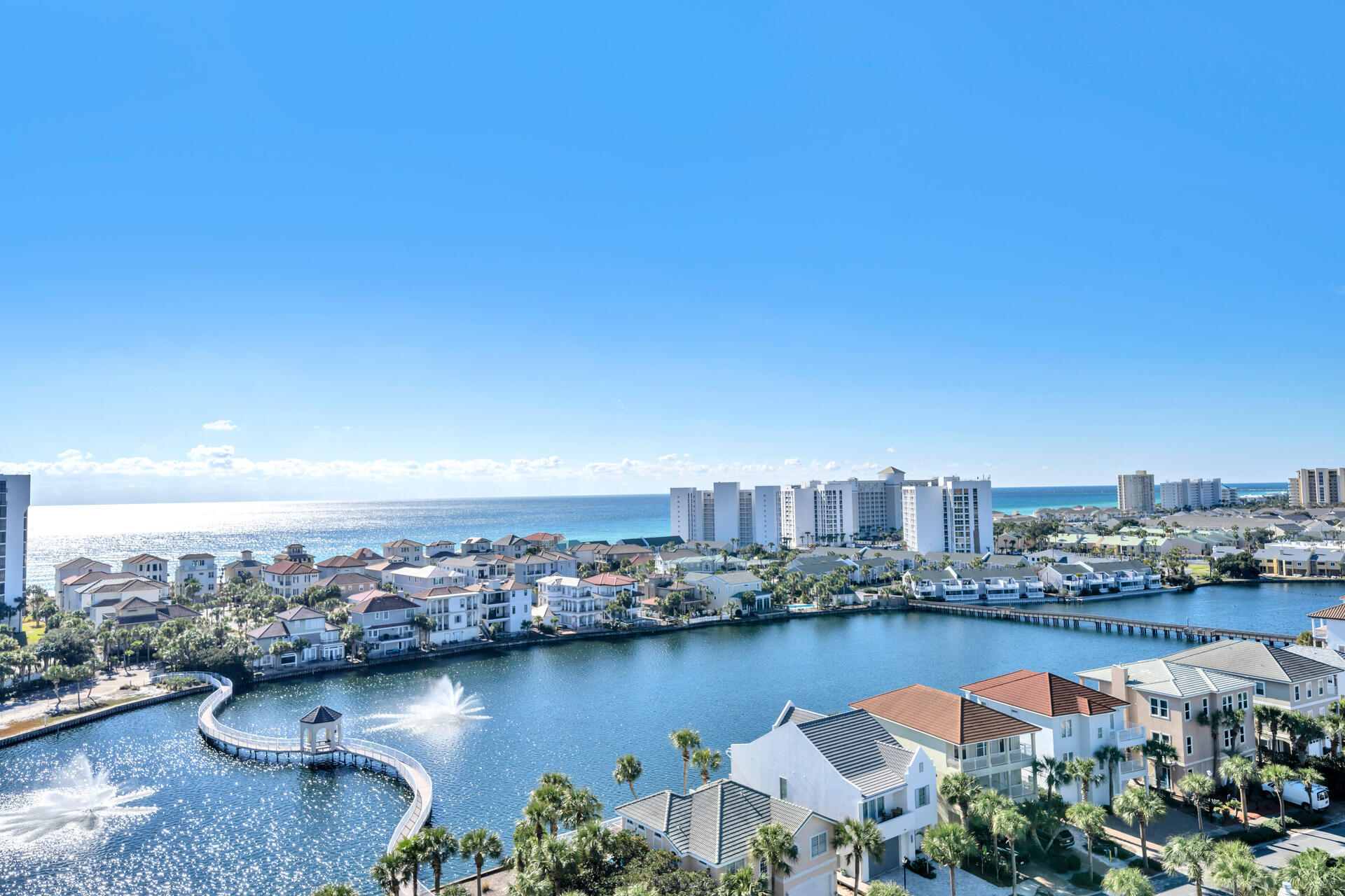 I've always said, 'The Terrace at Pelican Beach is the best-kept secret in all of Destin.' And unit 901? It's the best of The Terrace.This rare, oversized 3-bedroom condo delivers on every level--starting with stunning views of the Gulf of Mexico, Holiday Isle, and Destin Harbor from your private balcony.And here's something serious investors and savvy buyers will love:✅ The Structural Integrity Reserve Study (SIRS) is done✅ There are no Milestone Inspection issues✅ This is a financially solid, well-maintained building you can feel confident investing inAdd to that: this unit has been completely remodeled with a brand-new kitchen, updated bathrooms, and beautiful travertine flooring throughout--making it turnkey for a relaxing beach getaway or a high-performing rental. A rental management company projects potential rental income from the high $80,000s up to $125,000+ annually!
Let's talk extras: You'll have an assigned parking spot, and your guests will appreciate there is a ton of overflow parking- a rare perk in beach properties.
Ownership at The Terrace includes exclusive use of your own sparkling pool, hot tub, and fitness center, plus full access to the sister property amenities at Pelican Beach, such as- Three swimming pools (including a new infinity pool and indoor/outdoor swim-through), Kiddie pool, Tennis court, Tiki bar with food and beverage service, Onsite caf??, And of course- PRIVATE BEACH ACCESS.
This condo checks all the boxes - remodeled, live in or rental-ready, no upcoming structural surprises, and loaded with resort-style amenities.